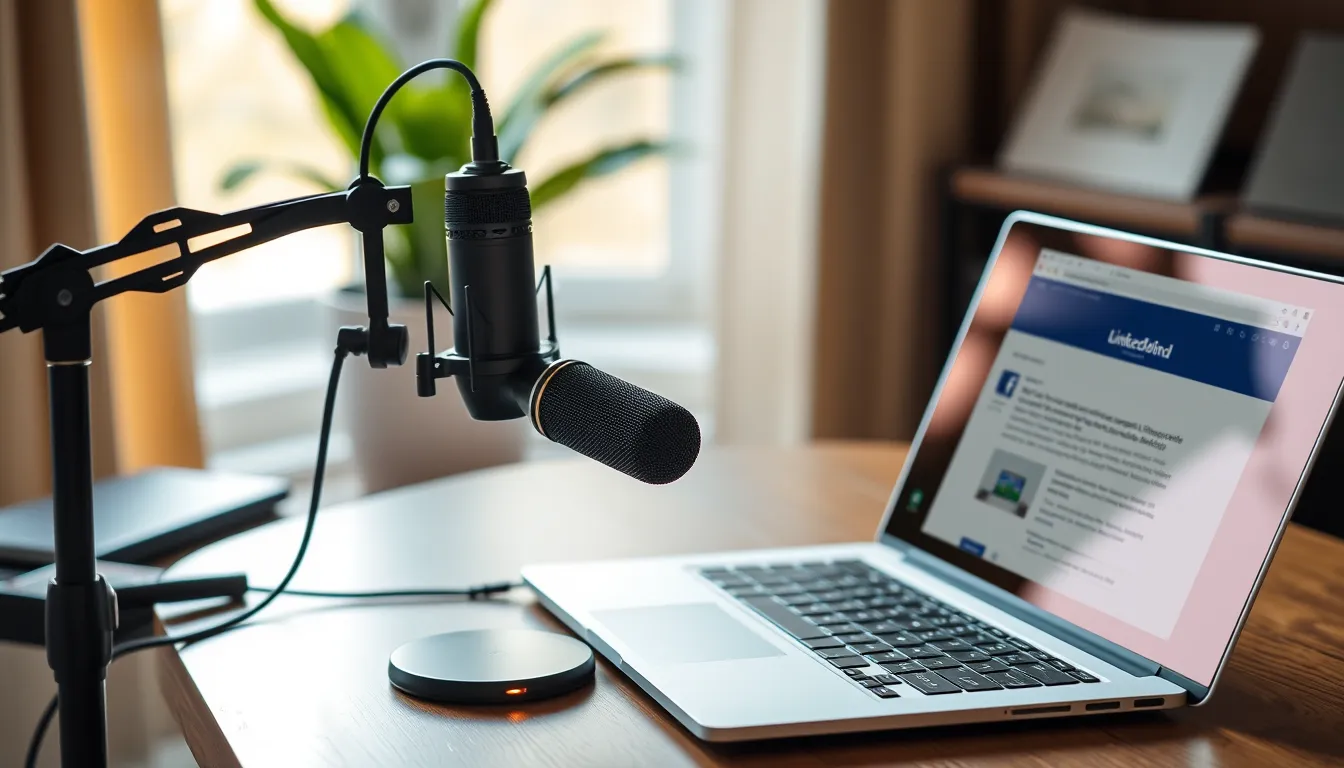 Aus einem Podcast LinkedIn-Beiträge machen: so funktioniert KI-Repurposing