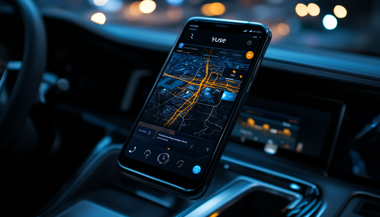 Optimisation de votre trajet avec l&rsquo;application VTC Yuse : Une révolution informatique à portée de main