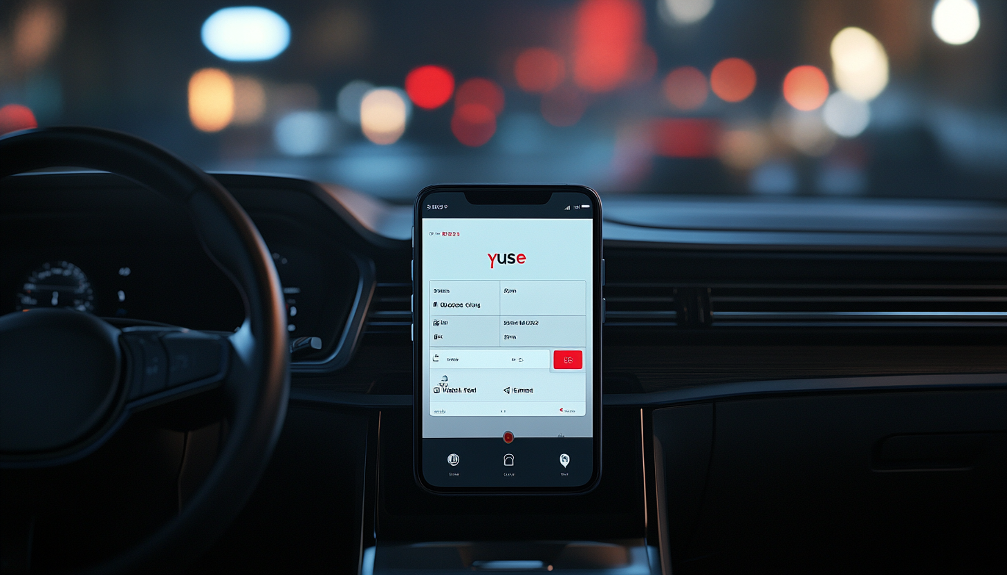 Application VTC Yuse
