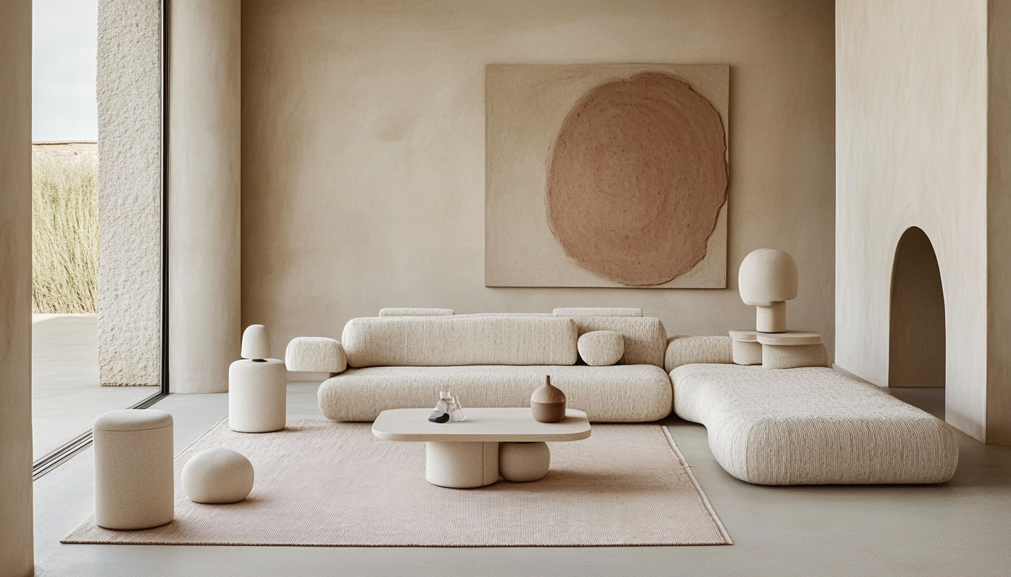 ameublement intérieur fonctionnel