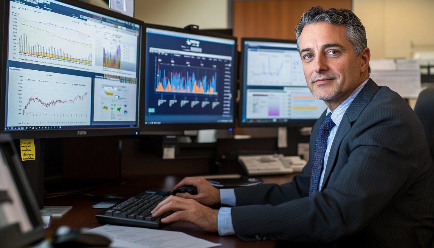 Optimisation de l&rsquo;informatique avec un Directeur Administratif et Financier à temps partagé.