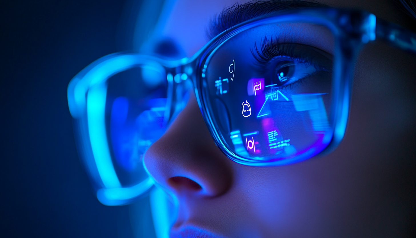 Comprendre l&rsquo;utilité des lunettes lumière bleue pour votre santé visuelle