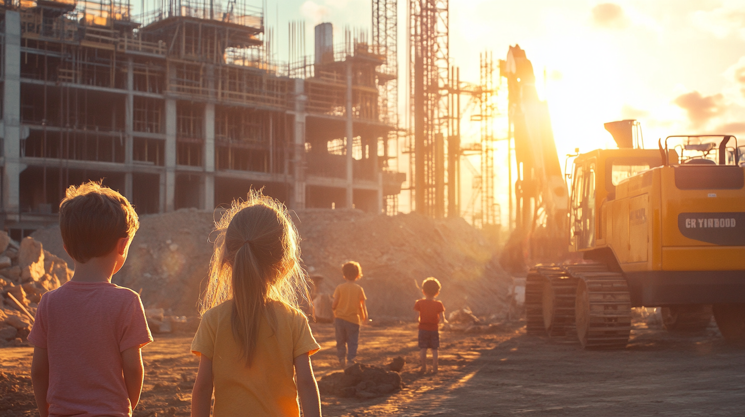 Des enfants en danger : Le chantier de l&rsquo;ancienne usine à gaz soulève l&rsquo;indignation des associations