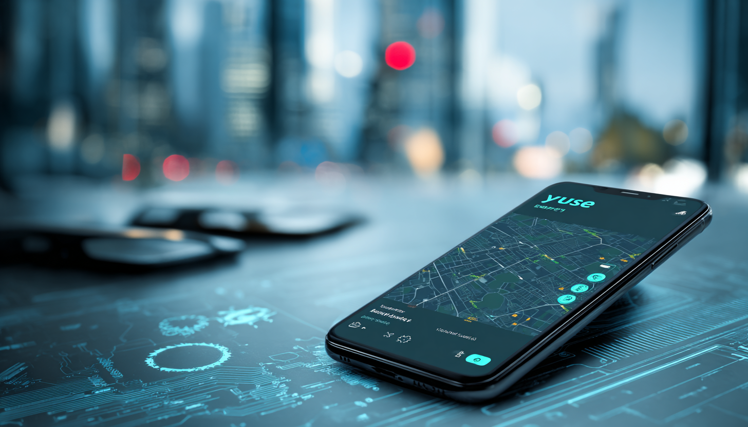 Optimisation de votre déplacement avec l&rsquo;application VTC Yuse : l&rsquo;innovation au service de l&rsquo;informatique moderne
