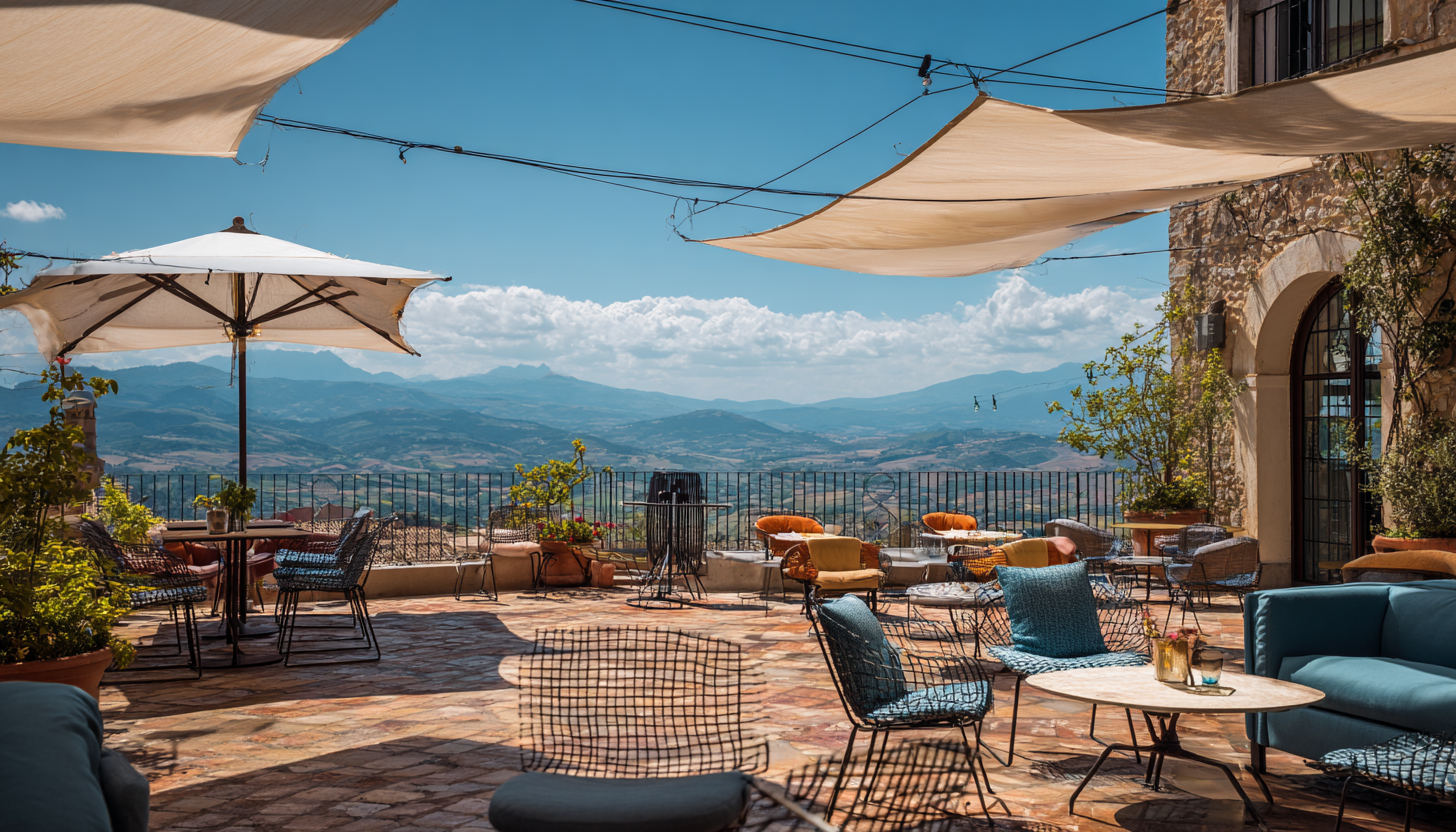 mobilier terrasse professionnel 1