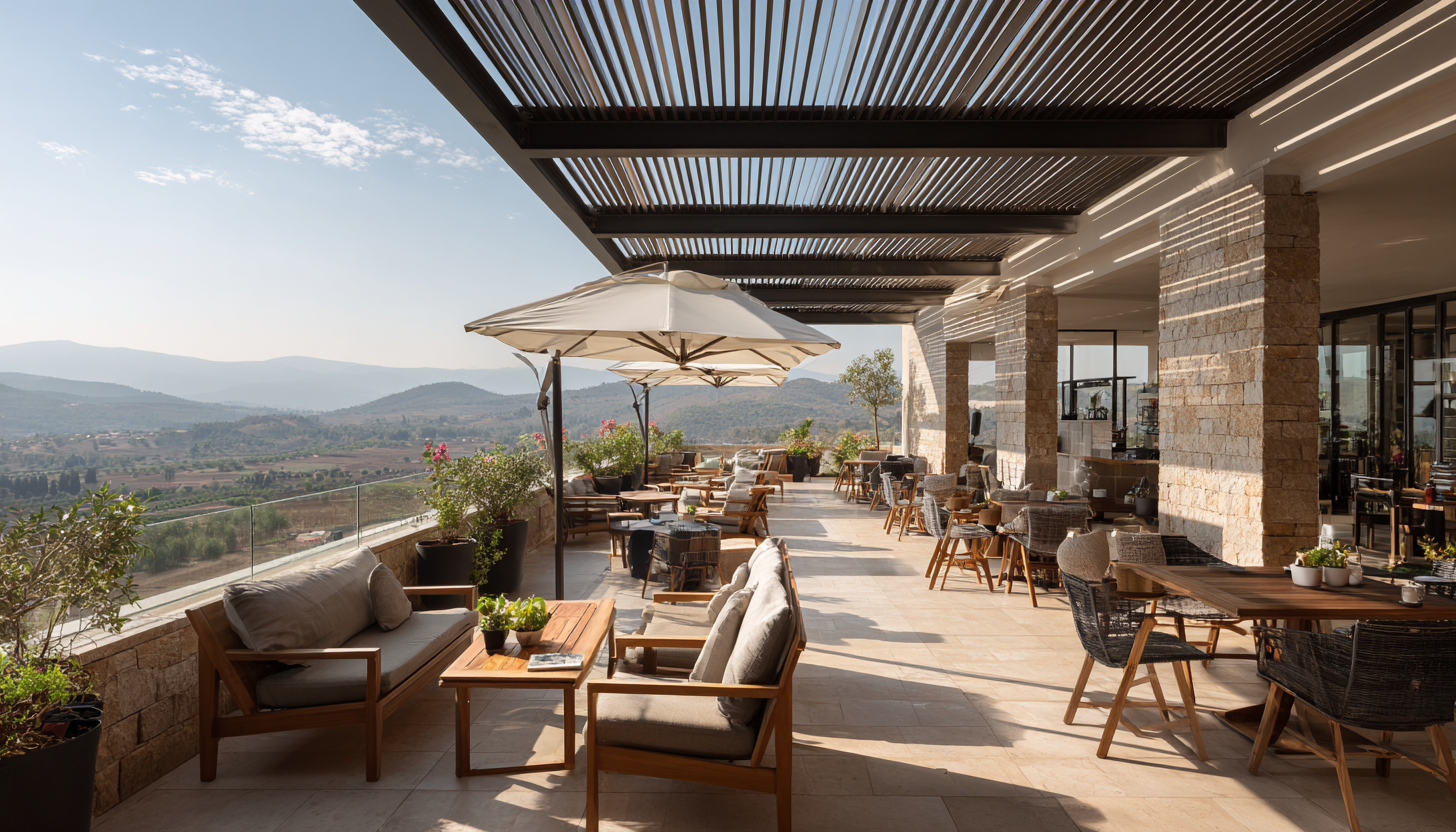 mobilier terrasse professionnel 2