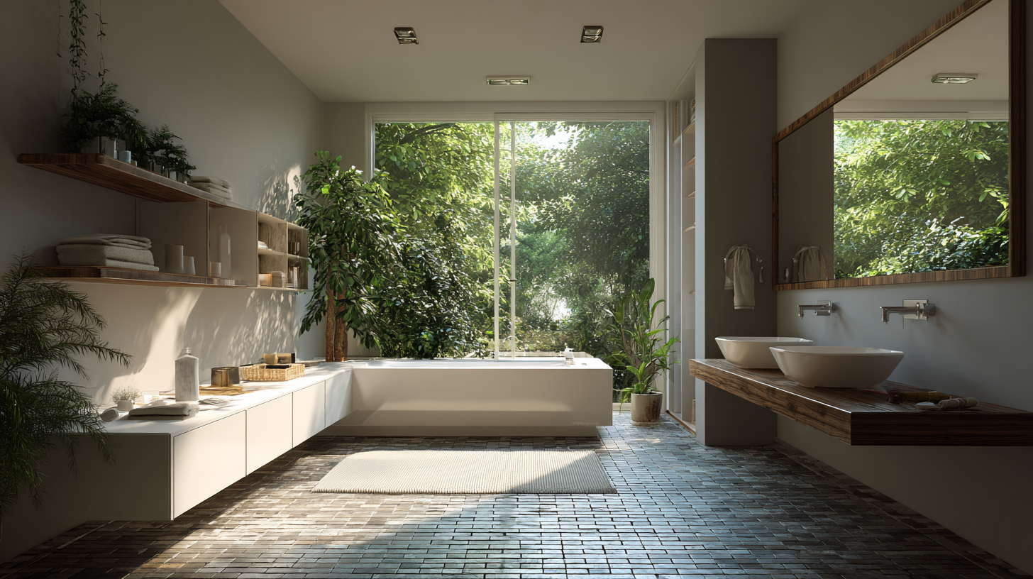 Les secrets de la réussite de votre projet de salle de bain : Affinity House Factory à Anglet