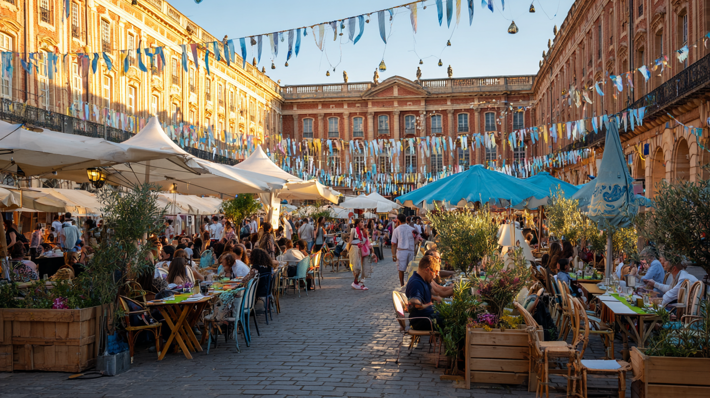 Délices Basques sur la Place du Capitole : Grandz Ter Révélé au Grand Public
