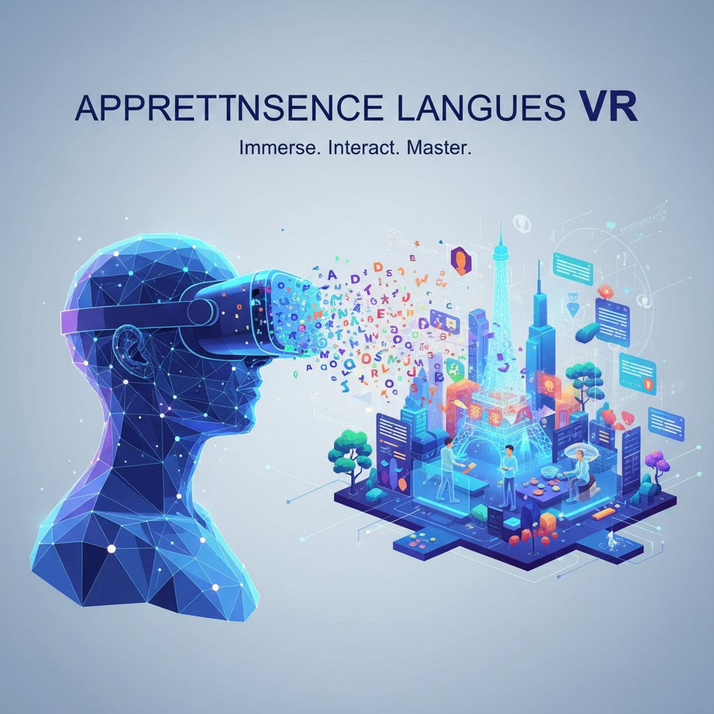 apprentissage langues VR