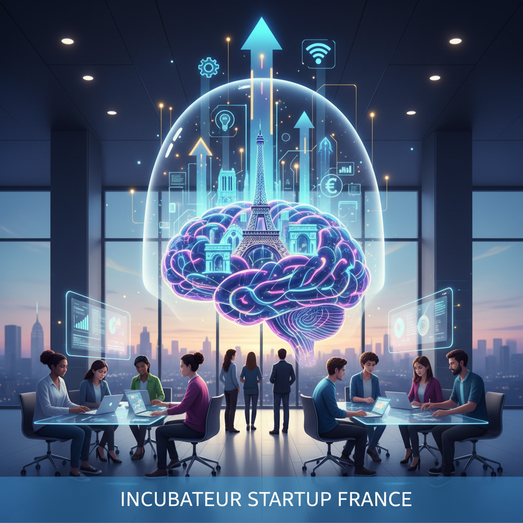 incubateur startup france