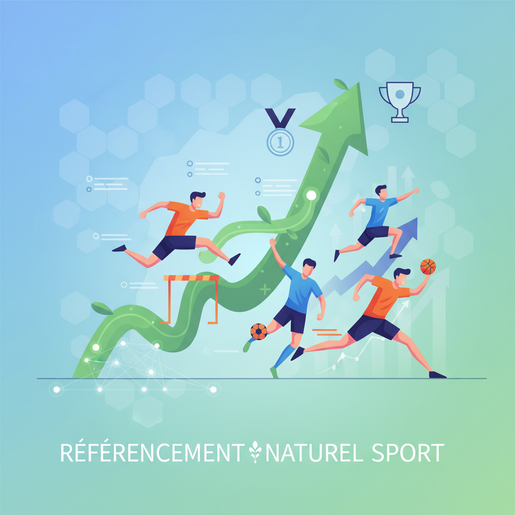 référencement naturel sport