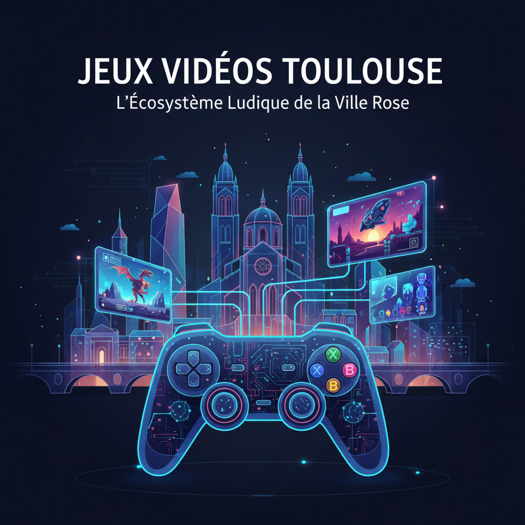 Jeux vidéos Toulouse