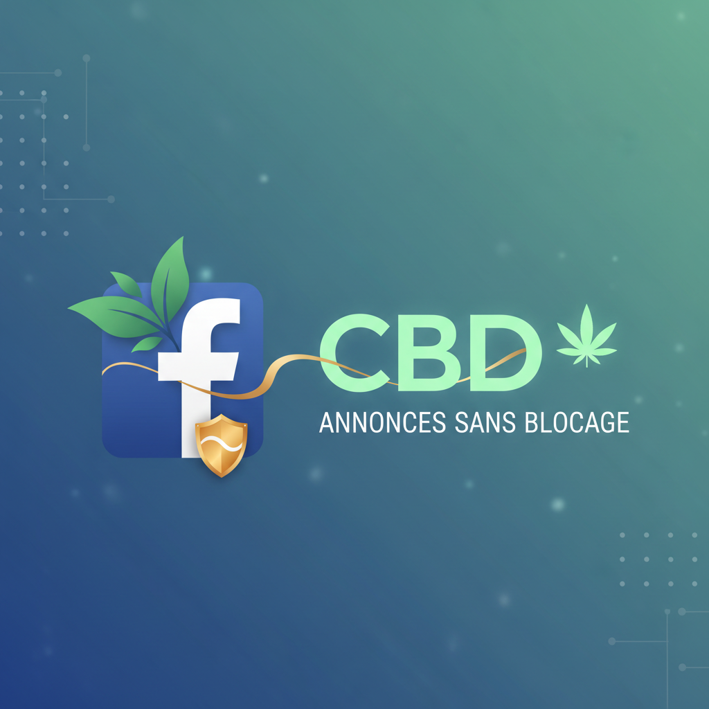 annonces cbd facebook sans blocage