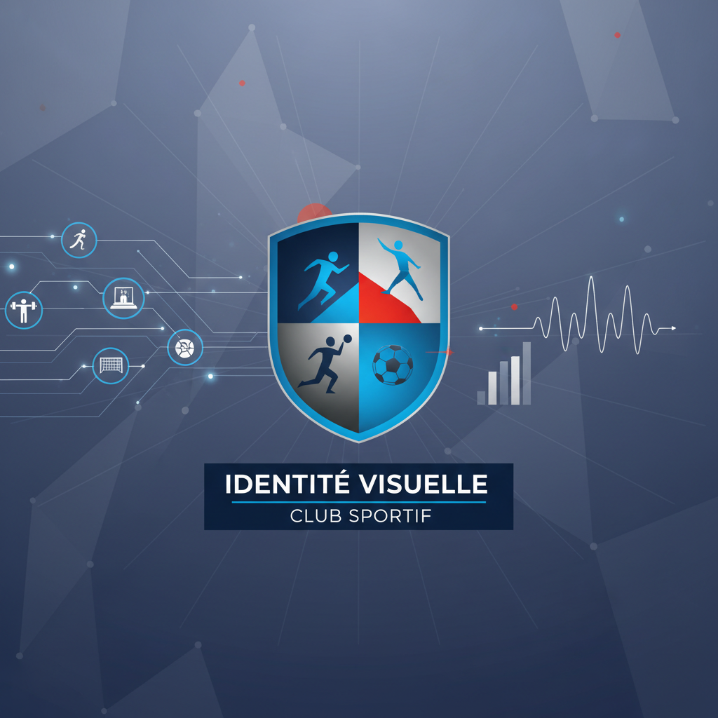 identité visuelle club sportif