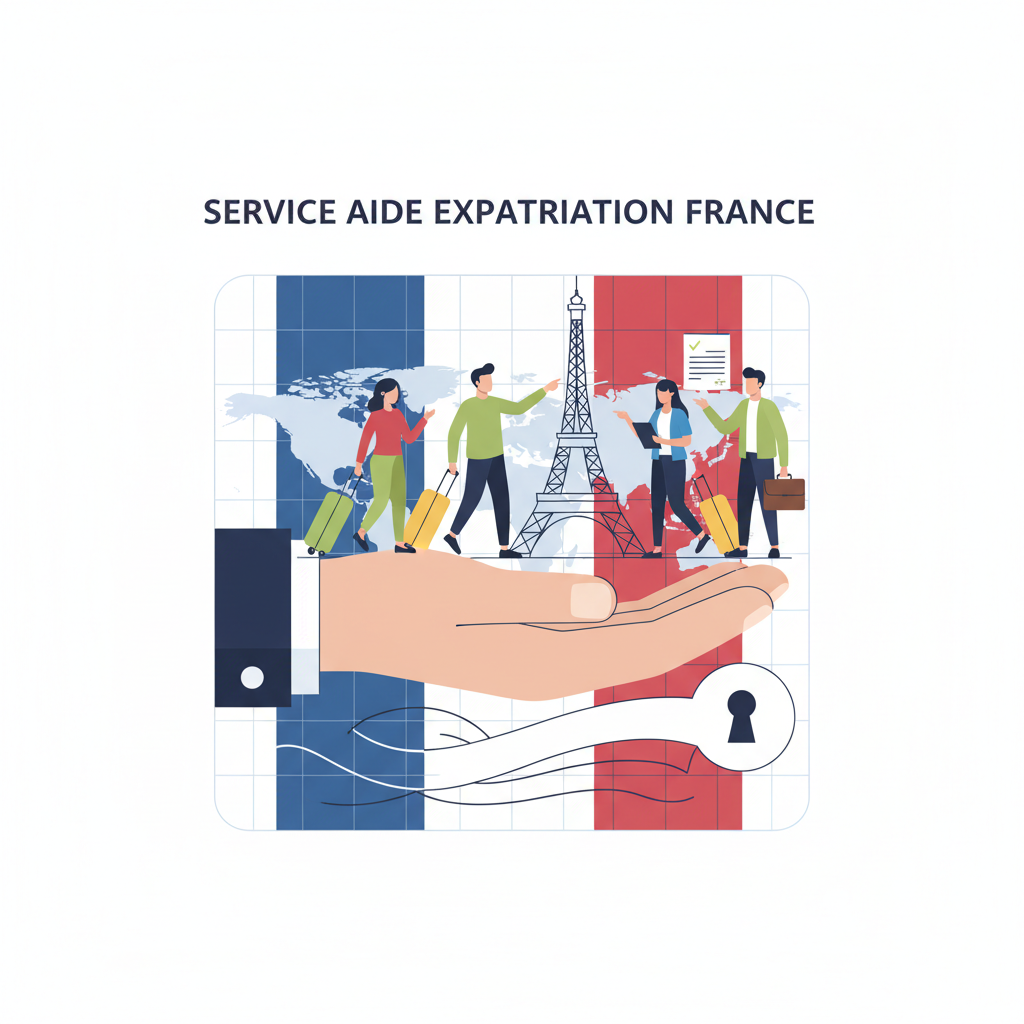 service aide expatriation france