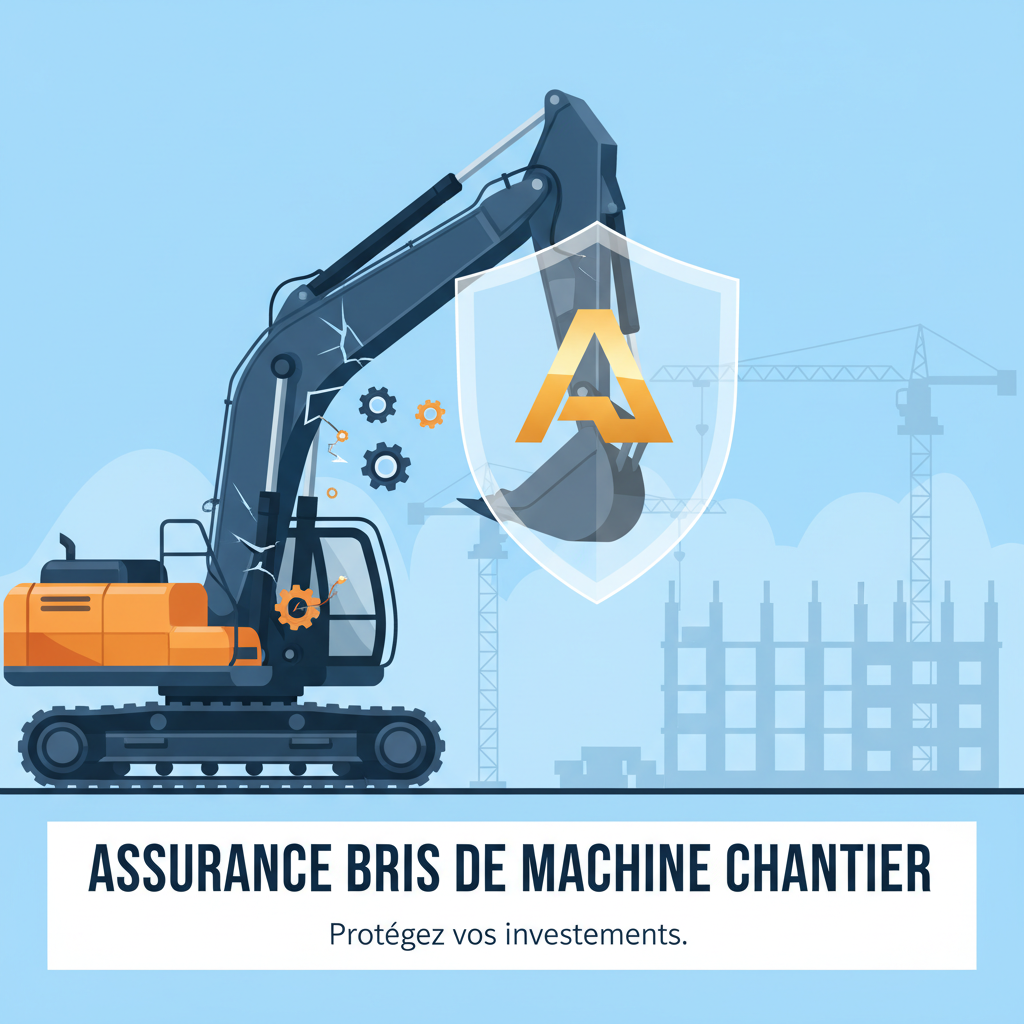 assurance bris de machine chantier