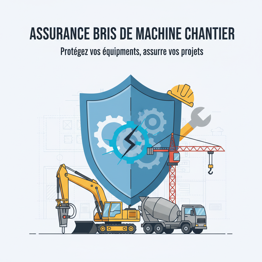 assurance bris de machine chantier