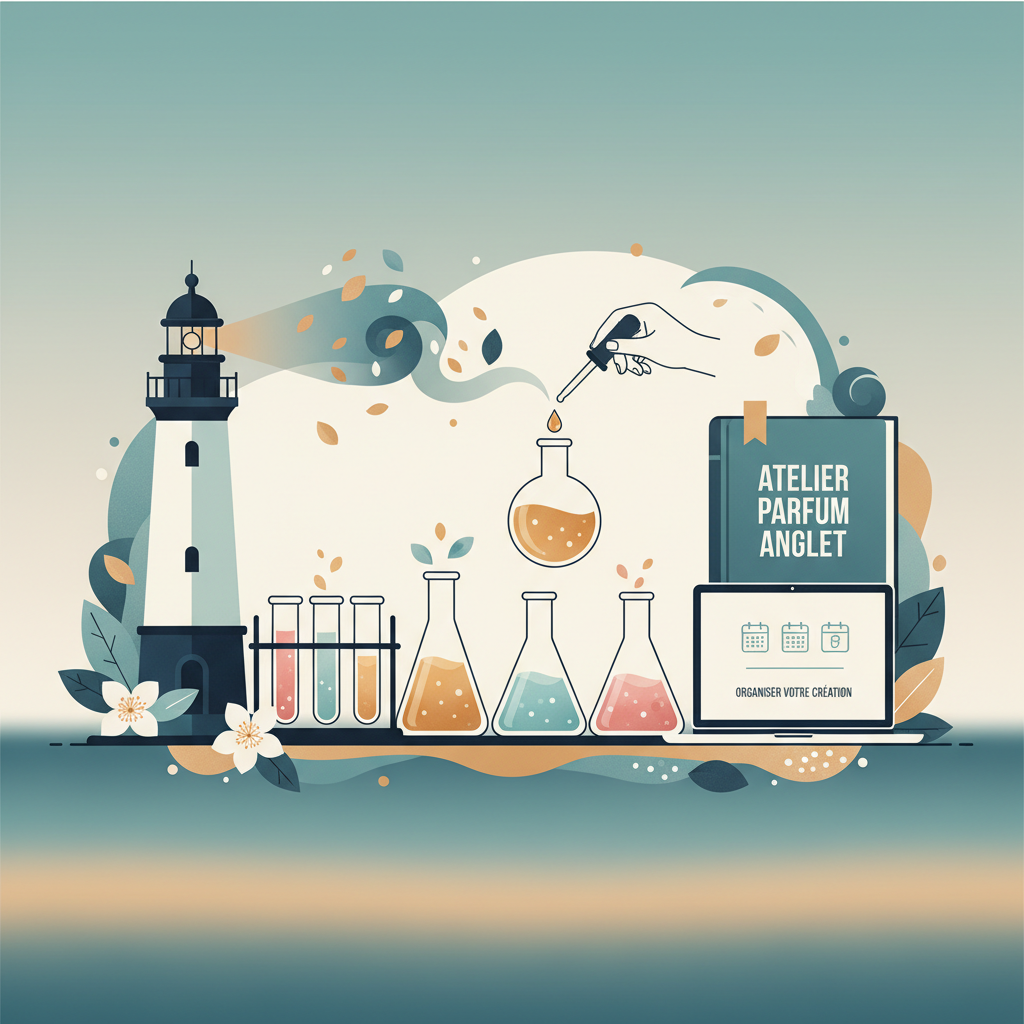 organiser atelier parfum anglet