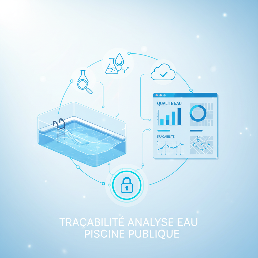 traçabilité analyse eau piscine publique
