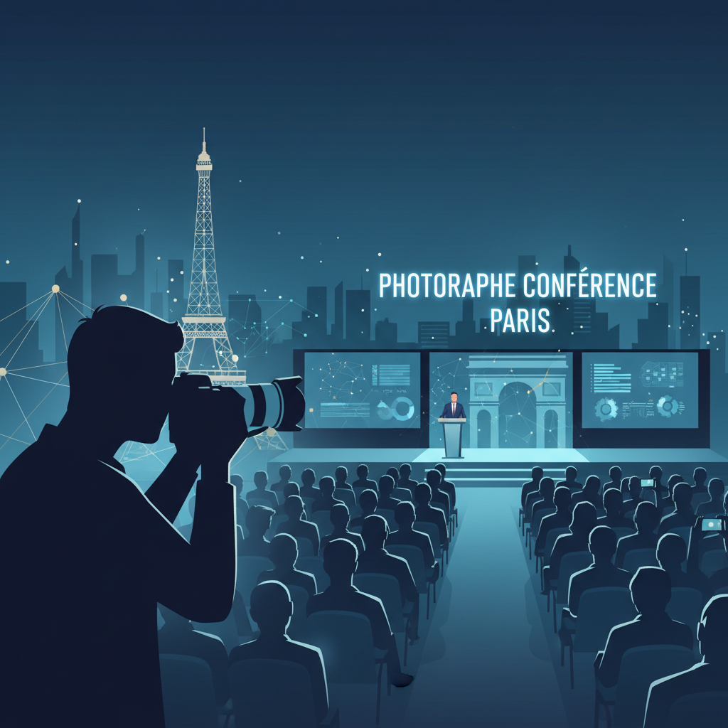 photographe conférence paris