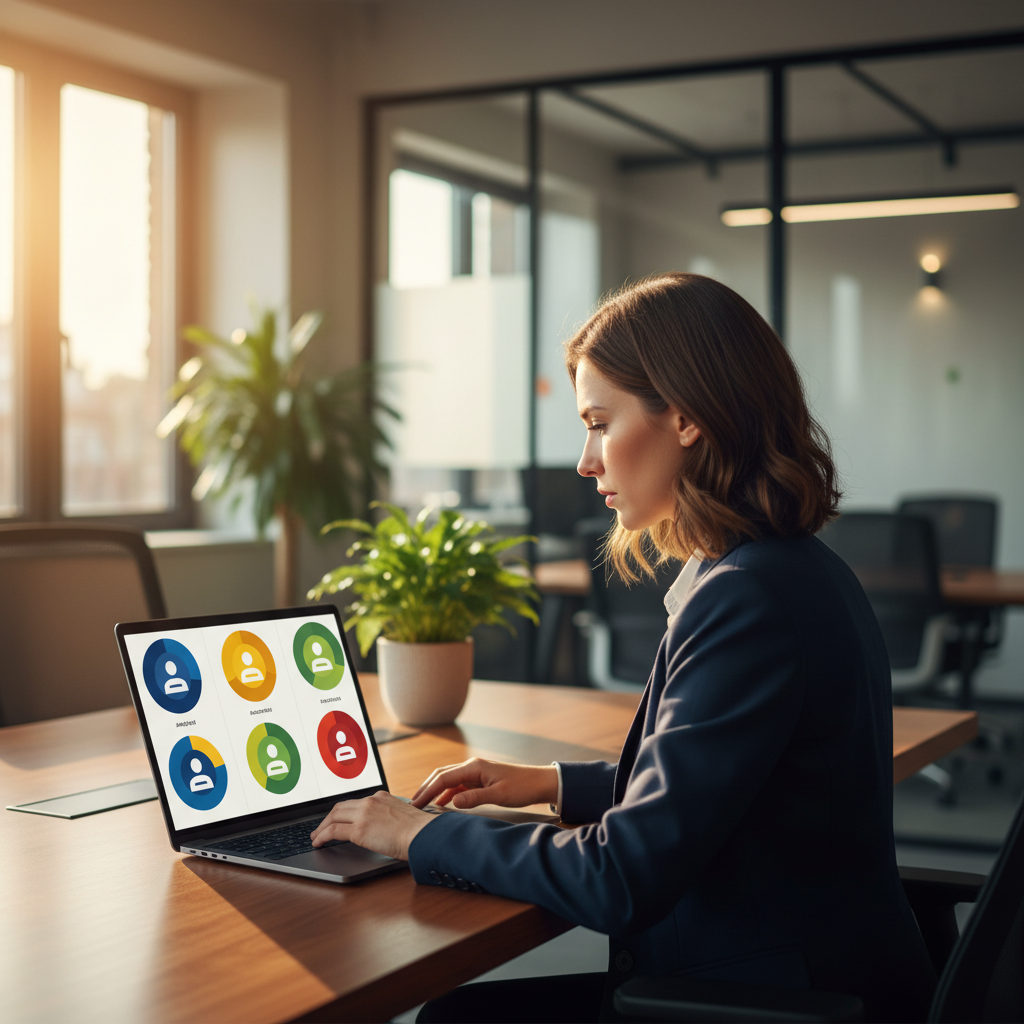 DISC personality AI for sales prospecting